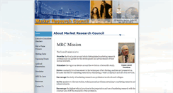 Desktop Screenshot of mrcouncil.org