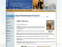 Tablet Screenshot of mrcouncil.org